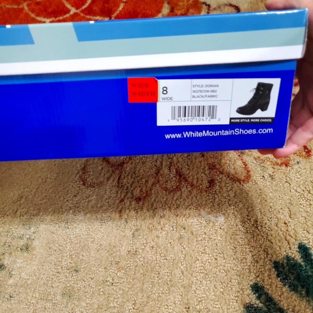 Womens Black Boots